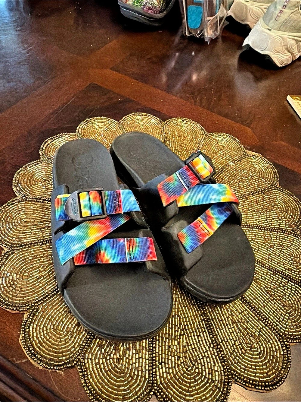 Chaco Chillos Slide Women's Multicolor Strap Sandals